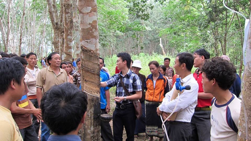 เจ้าหน้าที่ผู้ชำนาญที่จะเข้าไปแนะนำเกษตรกรอย่างถูกวิธี แก้ปัญหาให้เกษตรกร