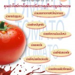 ประโยชน์ของมะเขือเทศ