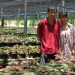 คุณสรรพสิริ – คุณธัญญพัทธ์ พลอยมีรัศมี เจ้าของสวนพดด้วง