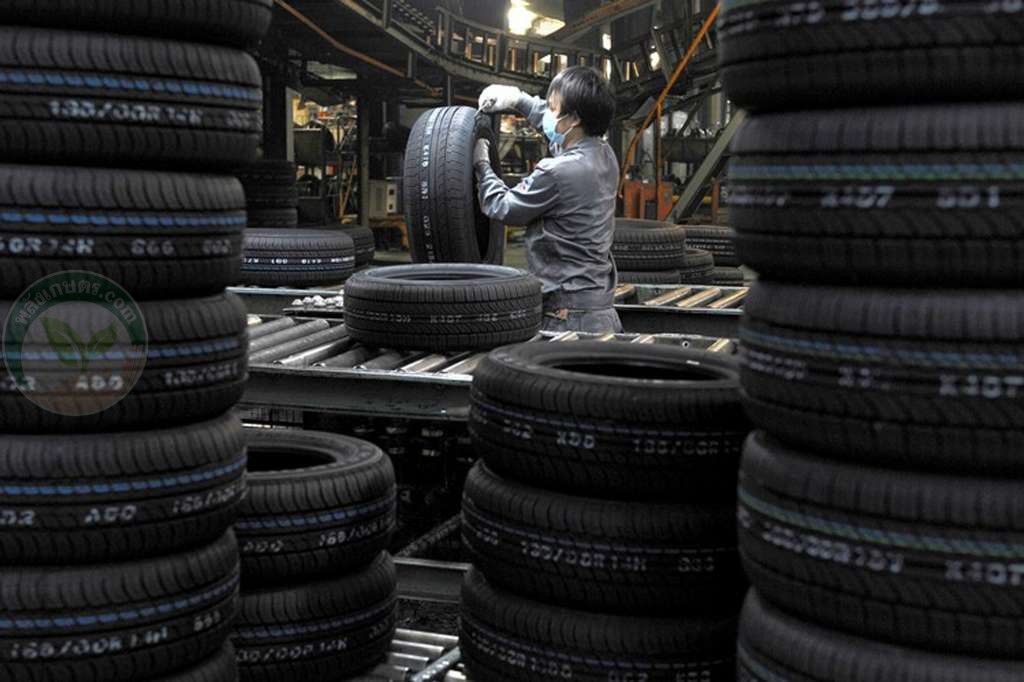 ยางคอมปาวด์ เป็นวัตถุดิบหลักชนิดหนึ่งในอุตสาหกรรมล้อยางรถยนต์ของจีนยางคอมปาวด์ เป็นวัตถุดิบหลักชนิดหนึ่งในอุตสาหกรรมล้อยางรถยนต์ของจีน