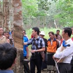 เจ้าหน้าที่ผู้ชำนาญที่จะเข้าไปแนะนำเกษตรกรอย่างถูกวิธี แก้ปัญหาให้เกษตรกร