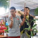 ประกิต โพธิ์ศรี เจ้าของฟาร์ม Rayong Smile Plants วิสาหกิจชุมชน อ.บ้านค่าย จ.ระยอง