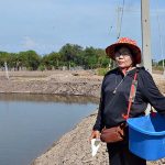 1.ป้าเอ๋-เลี้ยงกุ้งแวนนาไมก้ามกราม