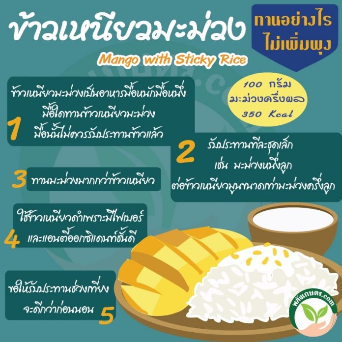 ข้าวเหนียวมะม่วง ข้าวเหนียวมะม่วง