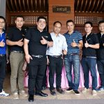 คุณสมเกียรติ-ใสคำพู-และ-คณะทำงานของ-บริษัท-ไทยฟู้ดส์ฯ