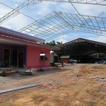 4.โครงสร้างโรงงานที่ต่อเติมเพิ่มเพื่อรองรับกำลังการผลิต