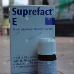 ซูพรีแฟคผสมกับน้ำกลั่น