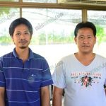 2.คุณปิยะพงษ์-หนูเล็ก-เจ้าของฟาร์มหมู-จ.นครปฐม-และคุณสมโชค-ตติเจริญ