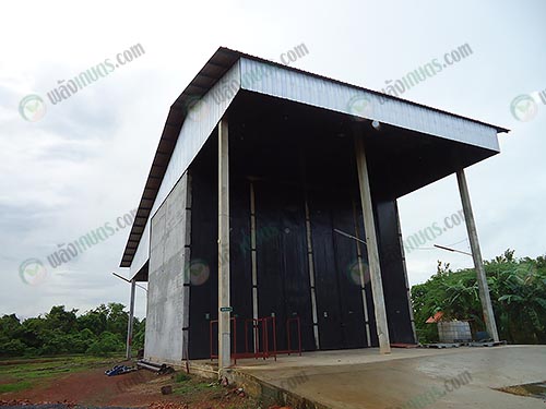 3.โรงรมควันขนาดใหญ่แบบประหยัดพลังงาน