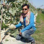 1.คุณภานุวัฒน์-อรุณโรจน์ศิริ-ปลูกแคนตาลูปและเมลอน-จ.สระบุรี