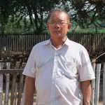 1.คุณวิทยา-กิตติพันธุ์วรกุล-เจ้าของฟาร์มเพาะลูกเป็ด