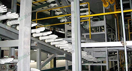 2.โรงงานผลิตถุงมือยางของไทย