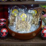 7.สินค้าแปรรูปเห็ดย่างแช่แข็งและน้ำพริกเห็ด