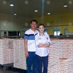 2.คุณชัชวาลย์-โรจนภัทรากุล-และคุณกันย์สินี-วังถนอมศักดิ์-เจ้าของฟาร์มและบริษัทในเครือ