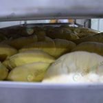 5.เนื้อทุเรียนที่ผ่านการเข้าห้องเย็น-อุณหภูมิ-40-องศา