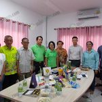7.กลุ่มเกษตรกรและเจ้าหน้าที่ธนาคาร-ธกส.เข้าเยี่ยมโรงงานฟรีซดราย