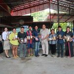 8.ทีมงานปลาช่อนวิเศษฟาร์มและกรมส่งเสริมสหกรณ์
