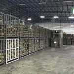 การเก็บสต๊อกวัตถุดิบ ทุเรียนหมอนทอง สดเพื่อให้เพียงพอต่อการใช้ตลอดทั้งปี