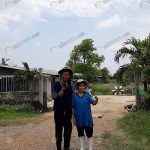 2.เรืออากาศโทบุญเลิศ-กอใหญ่กลาง-และภรรยา-เจ้าของฟาร์มบุญเลิศ