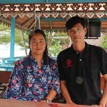 1.คุณปลาและคุณเจมส์-หนุ่มหล่อและสาวสวยแห่งพีเจฟาร์ม