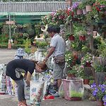 6.บรรยากาศของตลาดโคกกรวด-ซื้อขายอย่างเป็นกันเอง