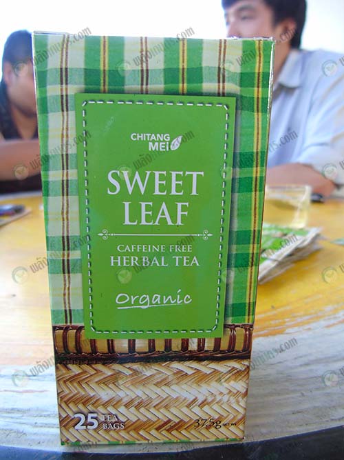 ผลิตภัณฑ์ชาผักหวานป่า