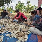 การทำ มันเส้นสะอาด