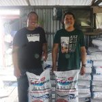 5.คุณต้อมและพี่ชาย-มั่นใจอาหารปลาโมโม่ช่วยให้ปลาแข็งแรง-สมบูรณ์