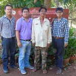 7.คุณทศพลกับทีมงานของเกษตรจังหวัด