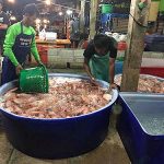 7.บริเวณแผงหน้าร้านอั่งเปา-แพปลา