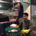 คุณเชษฐการันตีคุณภาพปลาทับทิมจากทางร้านได้มาตรฐานตามต้องการ