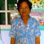 1.คุณหนู-อรุณรุต-ประธานกลุ่มผู้ปลูกกระเจี๊ยบเขียว