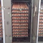 2.ตู้ฟักไข่ไก่ทางฟาร์มสร้างเอง