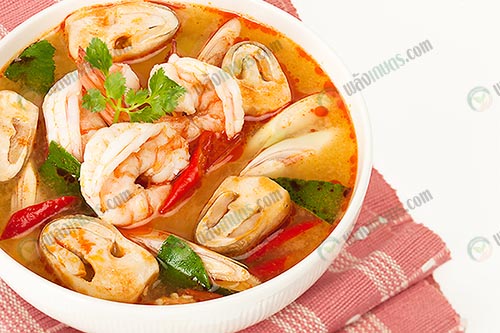 2.ต้มยำกุ้ง