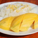 มะม่วงสุกพร้อมด้วยข้าวเหนียวมูล-teeno.bloggang.com