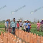 2.สมาชิกภายในกลุ่มปลูกกุยช่ายขาวบ้านนาเพียง