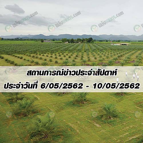สถานการณ์ข่าว ประจำสัปดาห์วันที่-6-10-พฤษภาคม-2562 สถานการณ์ข่าว ประจำสัปดาห์วันที่-6-10-พฤษภาคม-2562