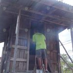 6.ข้าวที่ได้ส่วนหนึ่งขาย ส่วนหนึ่งเอาไว้ในยุ้งฉางเพื่อเก็บไว้กิน