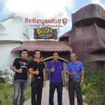 1.บรรยากาศหน้าร้านกาแฟบุญย์บรรจบ