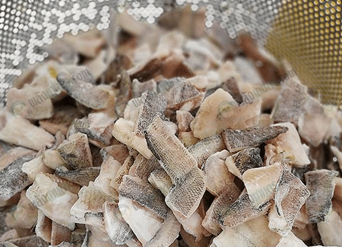 แปรรูปเนื้อปลาและกุ้ง แปรรูปเนื้อปลาและกุ้ง