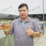 1.คุณโดม ผู้บริหาร กุ้งเพชรฟาร์ม