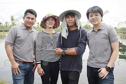 ทีมงานคาร์กิลล์ ลงพื้นที่พบเกษตรกร