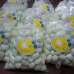 ไข่นกกระทาต้มพร้อมปอกเปลือก