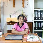 8.คุณรมญา-ทับทิมทอง-ผู้จัดการพรหมรัศมีฟาร์ม