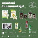 ผลิตภัณฑ์อินทผลัมแปรรูป