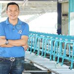 1.คุณกรเกียรติ พรมจวง เพาะพันธุ์ปลานิลและปลาทับทิม