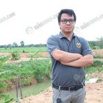 5.คุณภัทรคมน์ เจ้าหน้าที่ส่งเสริมการขายของสหฟาร์ม