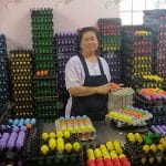 8.คุณปรานีแพ็คไข่เยี่ยวม้าส่งลูกค้า