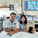 1.คุณพัฒน์นธี แป้นทอง
