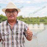 1.คุณตริตรัย ปีติภพ ผู้เพาะเลี้ยงปลาทับทิม